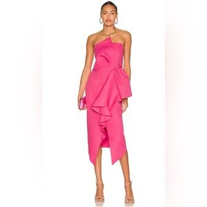 Reception Dress in Fuchsia
ELLIATT